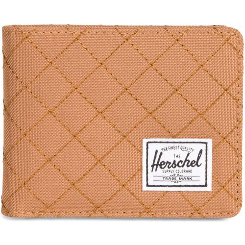 Portafoglio Roy RFID Caramel Quilted - Herschel - Modalova