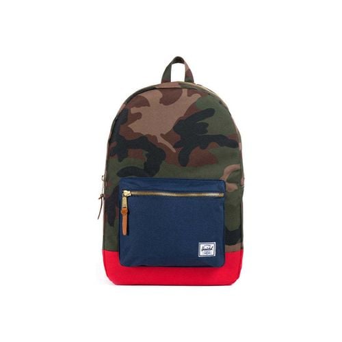 Zaini Settlement Woodland Camo Navy Red - Herschel - Modalova