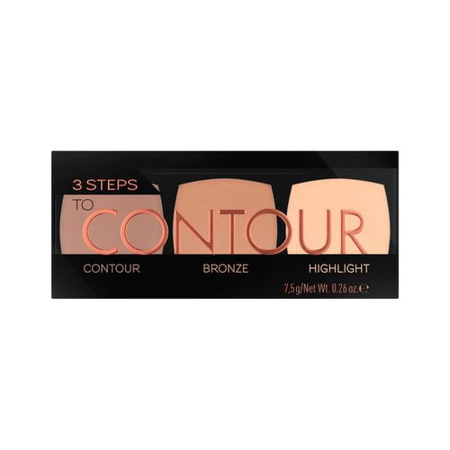 Illuminanti 3 Steps To Contour Palette 010-allrounder - Catrice - Modalova