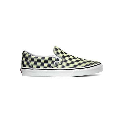 Scarpe Ua Classic Slip-On (Blur Check) Black/Classic - Vans - Modalova