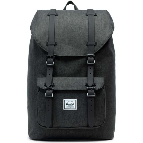 Zaini Little America Mid-Volume Black Crosshatch/Black - Herschel - Modalova