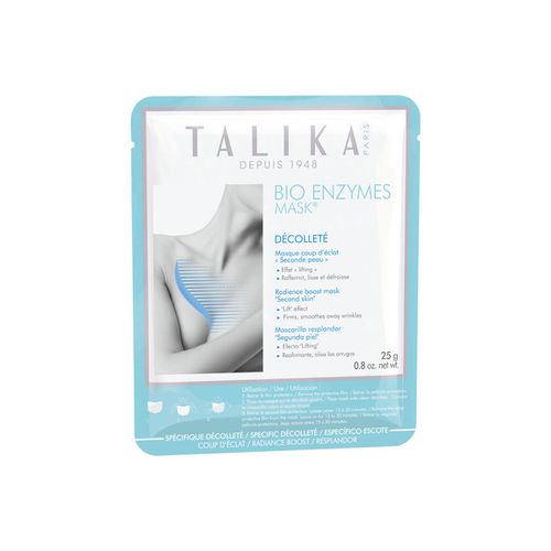 Idratanti & nutrienti Bio Enzymes Neckline Mask 25 Gr - Talika - Modalova