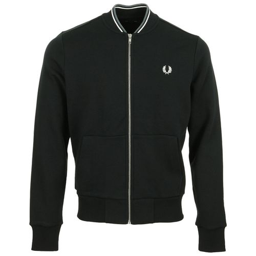 Giacca Sportiva Zip Through Sweatshirt - Fred perry - Modalova