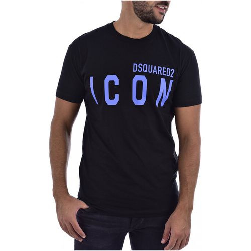 T-shirt maniche corte S79GC0001 - Uomo - Dsquared - Modalova