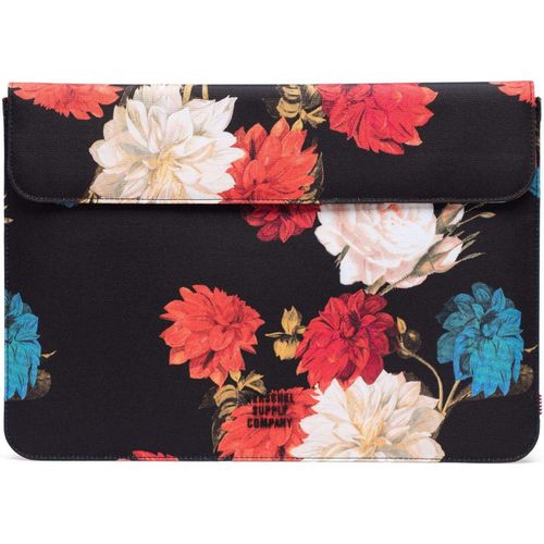 Borsa Computer Spokane Sleeve for MacBook Vintage Floral Black - 12'' - Herschel - Modalova