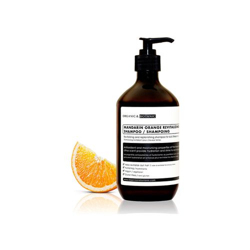 Shampoo Mandarin Orange Revitalizing Shampoo - Organic & Botanic - Modalova