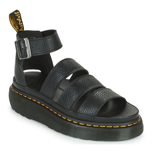 Sandali CLARISSA II QUAD BLACK MILLED NAPPA - Dr. martens - Modalova