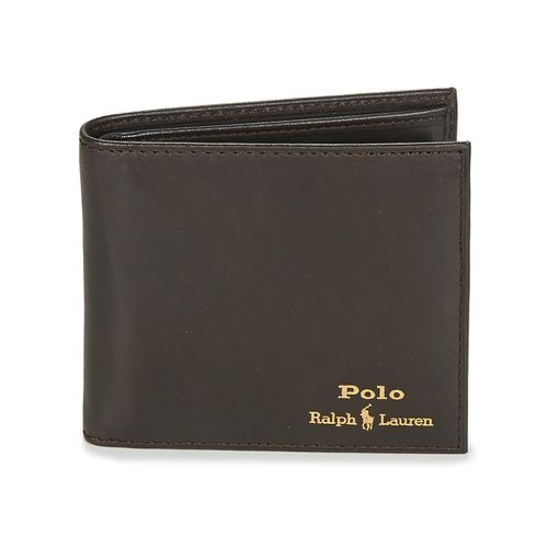 Portafoglio GLD FL BFC-WALLET-SMOOTH LEATHER - Polo ralph lauren - Modalova