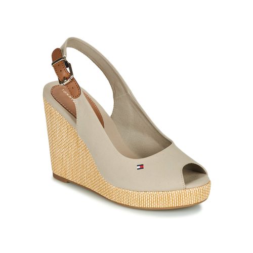 Sandali ICONIC ELENA SLING BACK WEDGE - Tommy hilfiger - Modalova