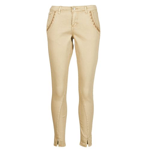 Pantalone Cream HOLLY TWILL PANT - Cream - Modalova