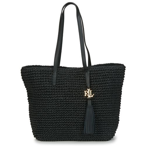 Borsa a spalla STRAW TOTE-TOTE-MEDIUM - Lauren Ralph Lauren - Modalova