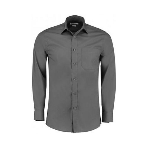 Camicia a maniche lunghe K142 - Kustom Kit - Modalova