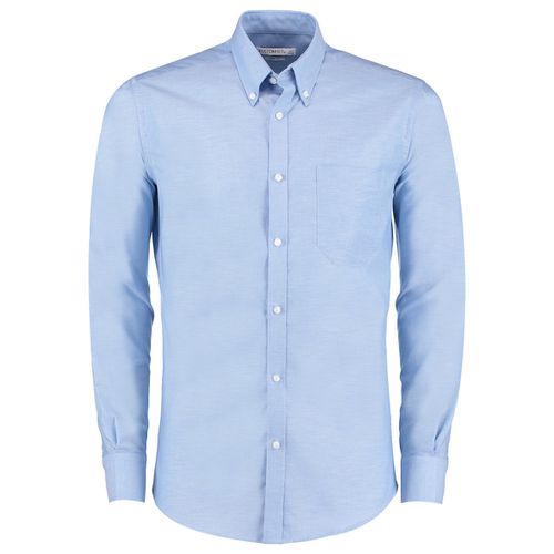 Camicia a maniche lunghe KK182 - Kustom Kit - Modalova