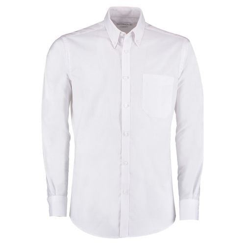 Camicia a maniche lunghe KK182 - Kustom Kit - Modalova