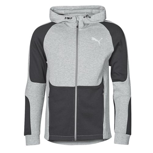 Felpa Puma EVOSTRIPE FZ HOODY - Puma - Modalova