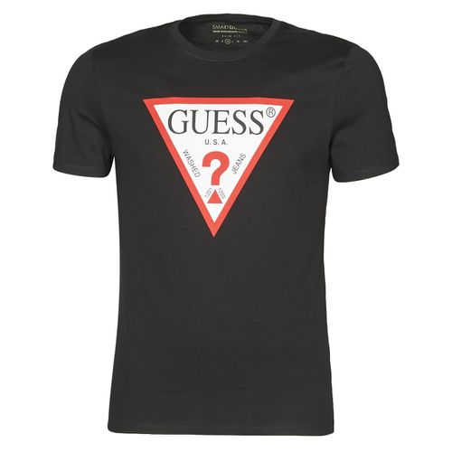 T-shirt CN SS ORIGINAL LOGO TEE - Guess - Modalova