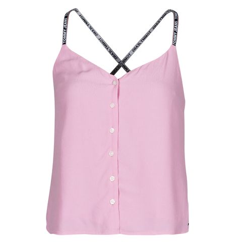 Camicetta TJW CAMI TOP BUTTON THRU - Tommy Jeans - Modalova