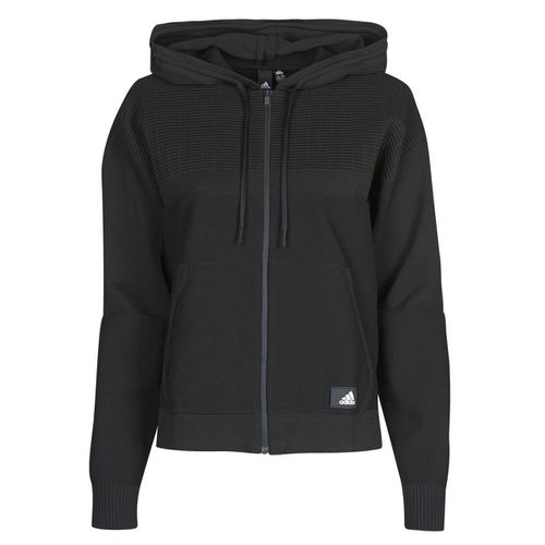 Felpa adidas W Knit V Hoodie - Adidas - Modalova