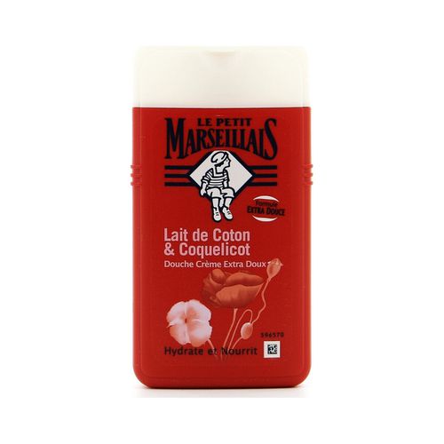 Corpo e Bagno Extra Gentle Cream Shower - Cotton Milk Poppy - Le Petit Marseillais - Modalova