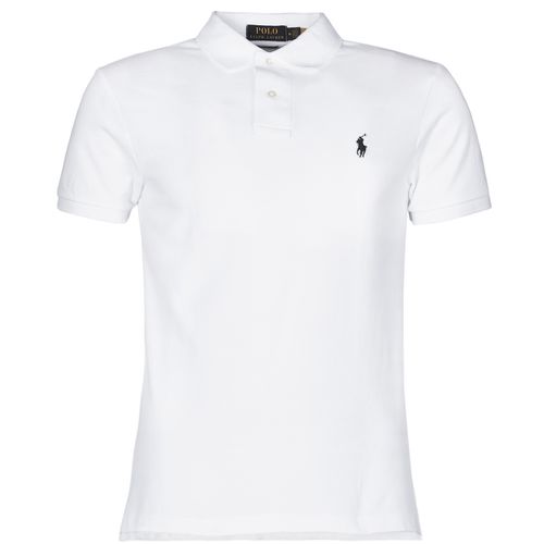 Polo POLO CINTRE SLIM FIT EN COTON BASIC MESH LOGO PONY PLAYER - Polo ralph lauren - Modalova