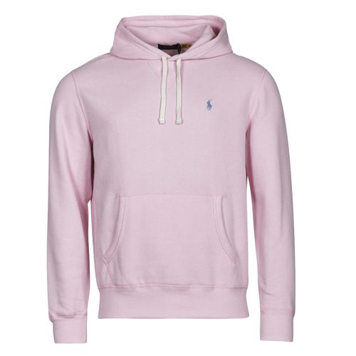 Felpa SWEAT A CAPUCHE MOLTONE EN COTON LOGO PONY PLAYER - Polo ralph lauren - Modalova