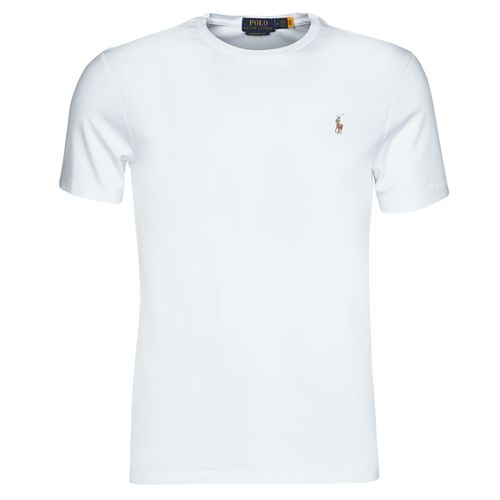 T-shirt T-SHIRT AJUSTE COL ROND EN PIMA COTON LOGO PONY PLAYER MULTICOLO - Polo ralph lauren - Modalova