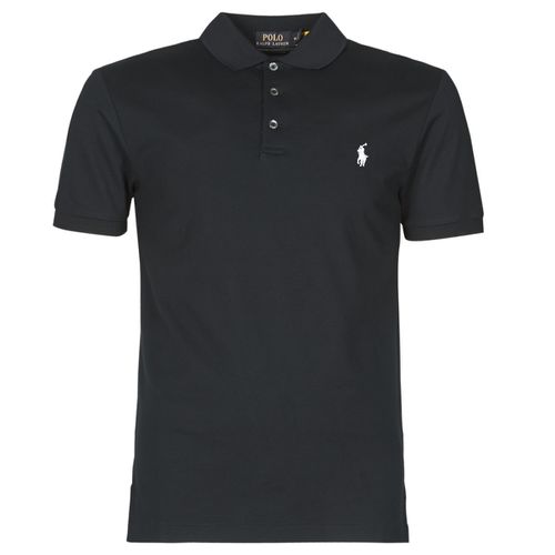 Polo POLO CINTRE SLIM FIT EN COTON STRETCH MESH LOGO PONY PLAYER - Polo ralph lauren - Modalova