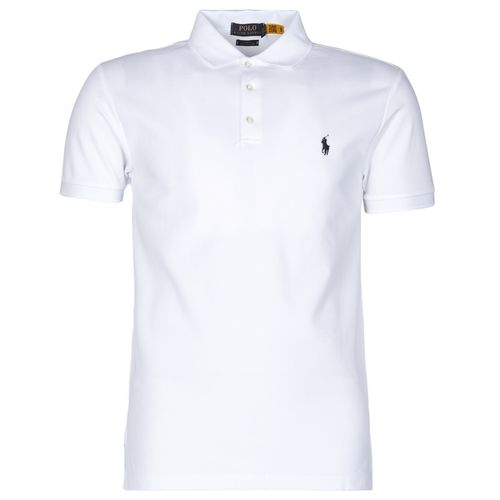 Polo POLO CINTRE SLIM FIT EN COTON STRETCH MESH LOGO PONY PLAYER - Polo ralph lauren - Modalova