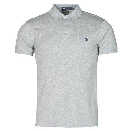 Polo POLO CINTRE SLIM FIT EN COTON STRETCH MESH LOGO PONY PLAYER - Polo ralph lauren - Modalova