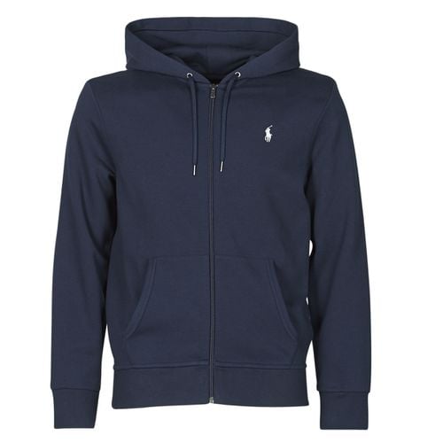 Felpa SWEATSHIRT A CAPUCHE ZIPPE EN JOGGING DOUBLE KNIT TECH LOGO PONY - Polo ralph lauren - Modalova