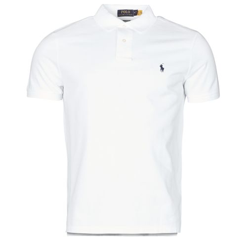 Polo POLO AJUSTE DROIT EN COTON BASIC MESH LOGO PONY PLAYER - Polo ralph lauren - Modalova