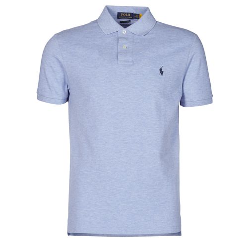 Polo POLO AJUSTE DROIT EN COTON BASIC MESH LOGO PONY PLAYER - Polo ralph lauren - Modalova