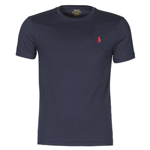 T-shirt T-SHIRT AJUSTE COL ROND EN COTON LOGO PONY PLAYER - Polo ralph lauren - Modalova