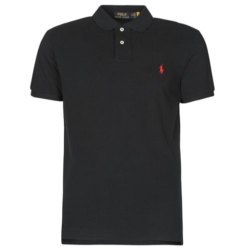 Polo POLO AJUSTE DROIT EN COTON BASIC MESH LOGO PONY PLAYER - Polo ralph lauren - Modalova