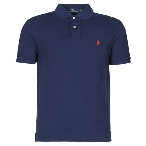 Polo POLO AJUSTE DROIT EN COTON BASIC MESH LOGO PONY PLAYER - Polo ralph lauren - Modalova