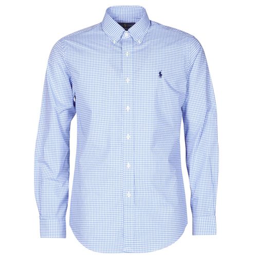 Camicia a maniche lunghe CHEMISE AJUSTEE EN POPLINE DE COTON COL BOUTONNE LOGO PONY PLAY - Polo ralph lauren - Modalova