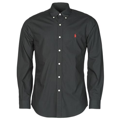 Camicia a maniche lunghe CHEMISE AJUSTEE EN POPLINE DE COTON COL BOUTONNE LOGO PONY PLAY - Polo ralph lauren - Modalova