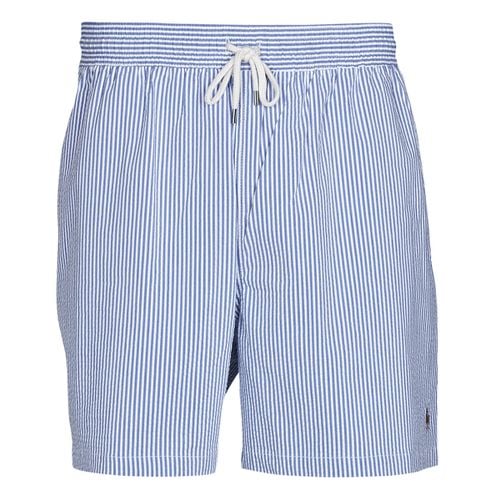 Costume / Bermuda da spiaggia MAILLOT SHORT DE BAIN RAYE SEERSUCKER CORDON DE SERRAGE ET POCHE - Polo ralph lauren - Modalova