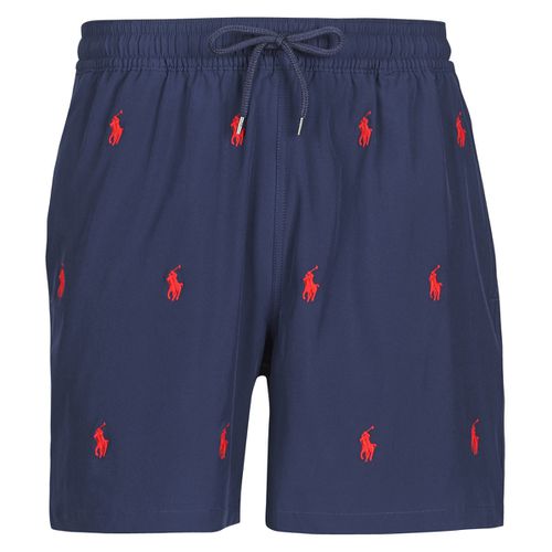 Costume / Bermuda da spiaggia MAILLOT SHORT DE BAIN IMPRIME BRODERIE PONY PLAYER CORDON DE SER - Polo ralph lauren - Modalova