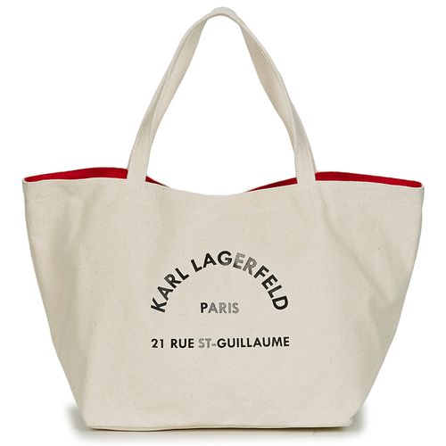 Borsa Shopping RUE ST GUILLAUE CANVAS TOTE - Karl Lagerfeld - Modalova