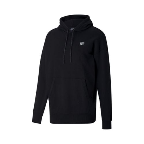 Felpa Puma Downtown Hoodie - Puma - Modalova