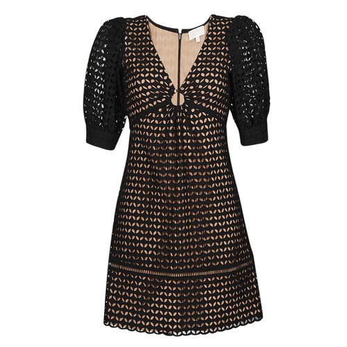 Abito corto GEO EYELET MINI DRESS - MICHAEL Michael Kors - Modalova