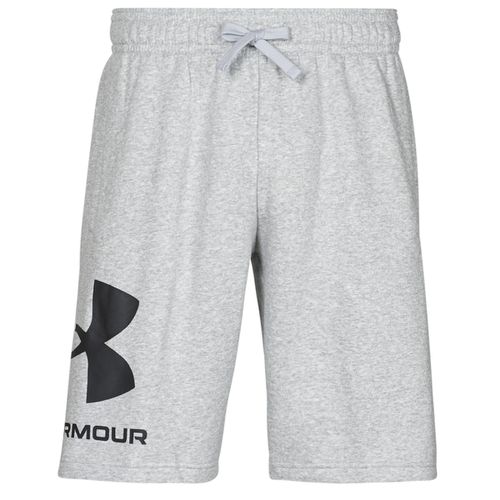 Pantaloni corti UA RIVAL FLC BIG LOGO SHORTS - Under armour - Modalova