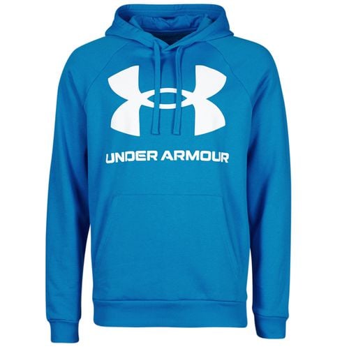 Felpa UA RIVAL FLEECE BIG LOGO HD - Under armour - Modalova