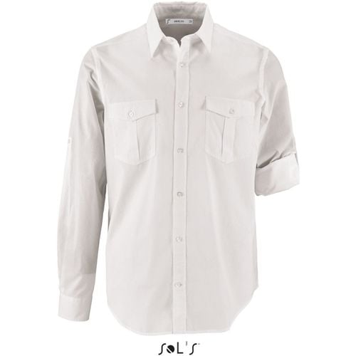 Camicia a maniche lunghe Chemise Burma - Sol's - Modalova