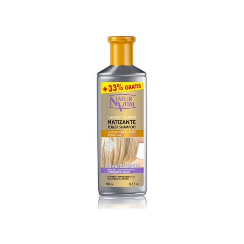 Shampoo Biondo Argento Shampoo Opacizzante - Natur Vital - Modalova