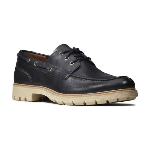 Scarpe Batcombe Sail Navy Le - Clarks - Modalova