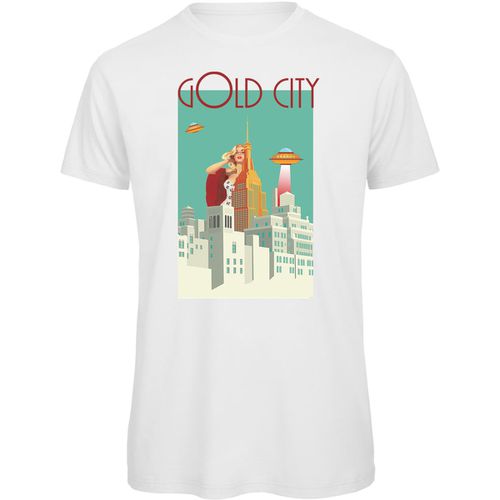 T-shirt Openspace Gold City - Openspace - Modalova