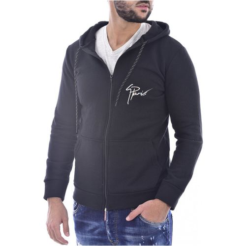 Felpa Felpa zip 1476 - Uomo - Goldenim Paris - Modalova