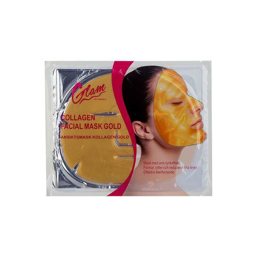 Idratanti e nutrienti Mask Gold Face - Glam Of Sweden - Modalova